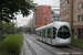 Alstom Citadis 302 n°855 sur la ligne T3 (TCL) à Lyon