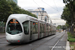 Alstom Citadis 402 n°881 sur la ligne T3 (TCL) à Lyon