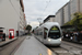 Alstom Citadis 302 n°869 sur la ligne T3 (TCL) à Lyon