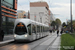 Alstom Citadis 402 n°881 sur la ligne T3 (TCL) à Lyon