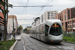 Alstom Citadis 402 n°881 sur la ligne T3 (TCL) à Lyon