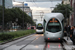 Alstom Citadis 402 n°883 sur la ligne T3 (TCL) à Lyon