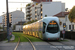 Alstom Citadis 402 n°889 sur la ligne T3 (TCL) à Lyon