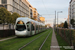 Alstom Citadis 402 n°889 sur la ligne T3 (TCL) à Villeurbanne