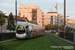 Alstom Citadis 402 n°887 sur la ligne T3 (TCL) à Villeurbanne