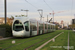 Alstom Citadis 402 n°891 sur la ligne T3 (TCL) à Villeurbanne