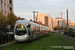 Alstom Citadis 402 n°897 sur la ligne T3 (TCL) à Villeurbanne