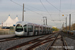 Alstom Citadis 402 n°884 sur la ligne T3 (TCL) à Vaulx-en-Velin