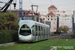 Alstom Citadis 402 n°891 sur la ligne T3 (TCL) à Villeurbanne