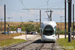 Alstom Citadis 402 n°877 sur la ligne T3 (TCL) à Meyzieu