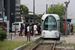 Alstom Citadis 402 NG n°897 sur la ligne T3 (TCL) à Vaulx-en-Velin