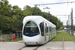 Alstom Citadis 302 n°869 sur la ligne T4 (TCL) à Vénissieux