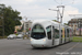 Alstom Citadis 302 n°868 sur la ligne T4 (TCL) à Vénissieux