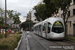 Alstom Citadis 302 n°860 sur la ligne T4 (TCL) à Lyon