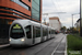 Alstom Citadis 302 n°866 sur la ligne T4 (TCL) à Lyon