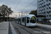 Alstom Citadis 302 n°869 sur la ligne T4 (TCL) à Lyon