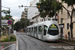 Alstom Citadis 302 n°860 sur la ligne T4 (TCL) à Lyon