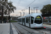 Alstom Citadis 302 n°855 sur la ligne T4 (TCL) à Lyon