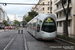 Alstom Citadis 302 n°860 sur la ligne T4 (TCL) à Lyon