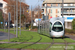 Alstom Citadis 402 n°877 sur la ligne T4 (TCL) à Vénissieux