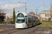 Alstom Citadis 402 NG n°897 sur la ligne T4 (TCL) à Vénissieux