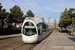 Alstom Citadis 402 n°887 sur la ligne T4 (TCL) à Vénissieux