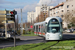 Alstom Citadis 402 NG n°907 sur la ligne T4 (TCL) à Vénissieux