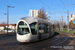 Alstom Citadis 402 n°887 sur la ligne T4 (TCL) à Vénissieux