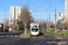 Alstom Citadis 402 n°887 sur la ligne T4 (TCL) à Vénissieux