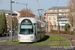 Alstom Citadis 402 NG n°897 sur la ligne T4 (TCL) à Vénissieux