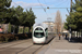 Alstom Citadis 402 n°887 sur la ligne T4 (TCL) à Vénissieux