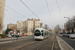 Alstom Citadis 302 n°821 sur la ligne T5 (TCL) à Lyon