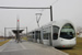 Alstom Citadis 302 n°873 sur la ligne T5 (TCL) à Chassieu