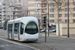 Alstom Citadis 302 n°821 sur la ligne T5 (TCL) à Lyon