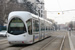 Alstom Citadis 302 n°821 sur la ligne T5 (TCL) à Lyon