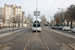 Alstom Citadis 302 n°821 sur la ligne T5 (TCL) à Lyon