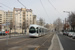 Alstom Citadis 302 n°821 sur la ligne T5 (TCL) à Lyon