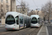 Alstom Citadis 302 n°821 sur la ligne T5 (TCL) à Lyon