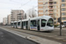 Alstom Citadis 302 n°821 sur la ligne T5 (TCL) à Lyon