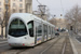 Alstom Citadis 302 n°821 sur la ligne T5 (TCL) à Lyon