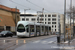 Alstom Citadis 302 n°813 sur la ligne T5 (TCL) à Lyon