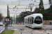 Alstom Citadis 302 n°834 sur la ligne T6 (TCL) à Bron