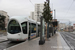 Alstom Citadis 302 n°834 sur la ligne T6 (TCL) à Lyon