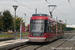 Stadler Tango n°103 sur la ligne Rhônexpress à Vaulx-en-Velin