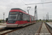 Stadler Tango n°103 sur la ligne Rhônexpress à Meyzieu