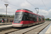 Stadler Tango n°101 sur la ligne Rhônexpress à Vaulx-en-Velin