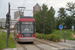 Stadler Tango n°103 sur la ligne Rhônexpress à Lyon