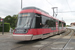 Stadler Tango n°105 sur la ligne Rhônexpress à Décines-Charpieu