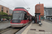 Stadler Tango n°104 sur la ligne Rhônexpress à Lyon