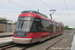 Stadler Tango n°103 sur la ligne Rhônexpress à Vaulx-en-Velin